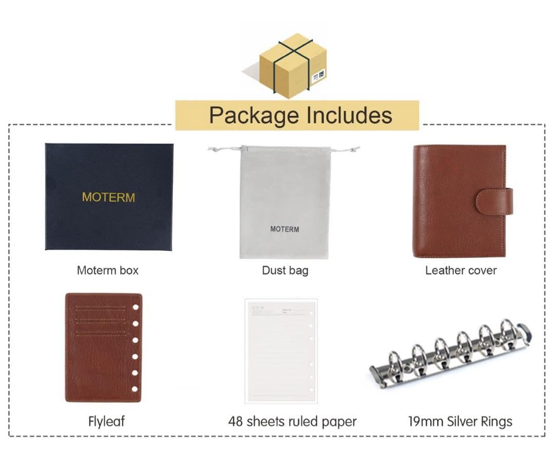 Amazon.co.jp: moterm HONEY M6システム手帳 : おもちゃ